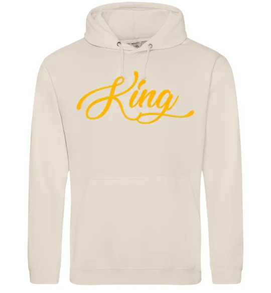 Чоловіча толстовка (худі) King yellow Таш фото