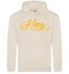 Чоловіча толстовка (худі) King yellow Таш фото