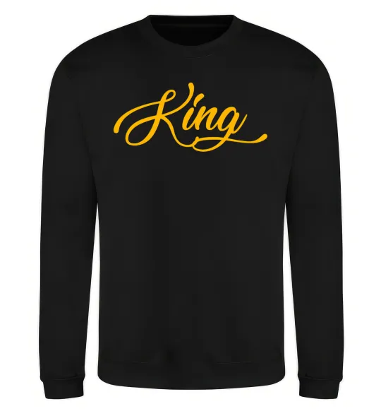 Свитшот King yellow Черный фото