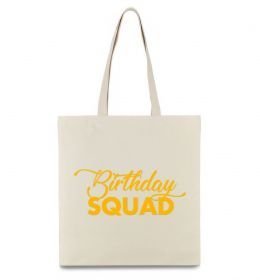 Эко-сумка Birthday squad
