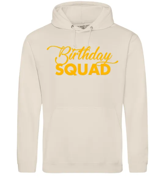 Мужская толстовка (худи) Birthday squad Таш фото