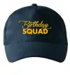 Кепка Birthday squad Темно-синий фото