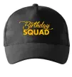 Кепка Birthday squad Черный фото
