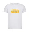 Детская футболка Birthday squad Белый фото