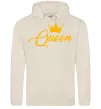Женская толстовка (худи) Queen yellow Таш Женская толстовка (худи) Queen yellow Таш фото