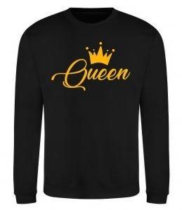 Свитшот Queen yellow Свитшот Queen yellow