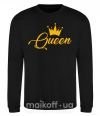 Світшот Queen yellow Чорний фото