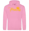 Жіноча толстовка (худі) Princess crown Рожевий фото