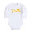 Детский боди Princess crown Белый фото