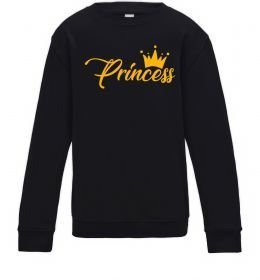 Дитячий світшот Princess crown