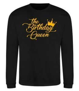 Світшот The birthday queen