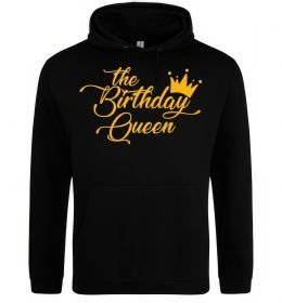 Жіноча толстовка (худі) The birthday queen