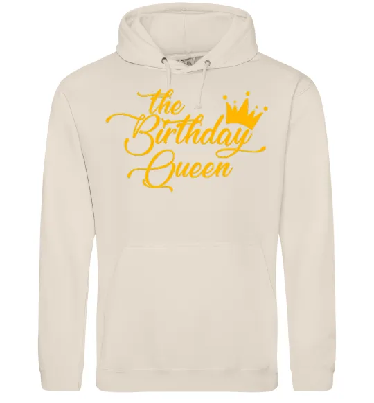 Женская толстовка (худи) The birthday queen Таш фото