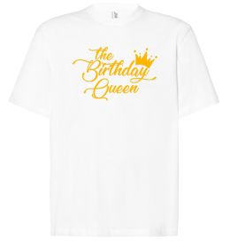 Футболка Оверсайз The birthday queen