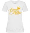 Женская футболка Queen mother Белый фото