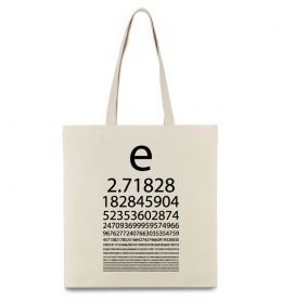 Эко-сумка Е константа Эко-сумка Е константа