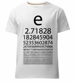 Чоловіча преміум футболка Е константа