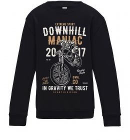 Детский Свитшот Downhill Maniac