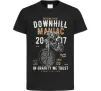 Дитяча футболка Downhill Maniac Чорний Дитяча футболка Downhill Maniac Чорний фото