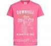 Детская футболка Downhill Maniac Ярко-розовый фото