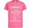 Дитяча футболка Downhill Maniac Яскраво-рожевий Дитяча футболка Downhill Maniac Яскраво-рожевий фото