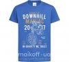 Дитяча футболка Downhill Maniac Яскраво-синій фото