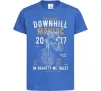 Дитяча футболка Downhill Maniac Яскраво-синій Дитяча футболка Downhill Maniac Яскраво-синій фото