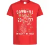 Дитяча футболка Downhill Maniac Червоний Дитяча футболка Downhill Maniac Червоний фото