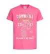 Детская футболка Downhill Maniac Ярко-розовый фото