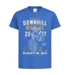 Детская футболка Downhill Maniac Ярко-синий фото