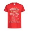 Детская футболка Downhill Maniac Красный фото