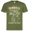Чоловіча футболка Downhill Maniac Оливковий Чоловіча футболка Downhill Maniac Оливковий фото