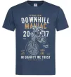 Чоловіча футболка Downhill Maniac Темно-синій Чоловіча футболка Downhill Maniac Темно-синій фото