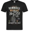 Чоловіча футболка Downhill Maniac Чорний Чоловіча футболка Downhill Maniac Чорний фото