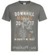 Чоловіча футболка Downhill Maniac Графіт фото