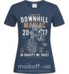 Женская футболка Downhill Maniac Темно-синий фото