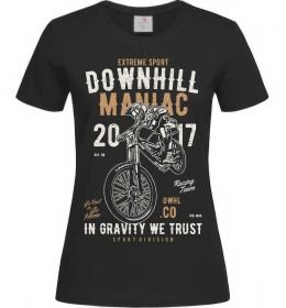 Женская футболка Downhill Maniac Женская футболка Downhill Maniac