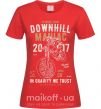 Женская футболка Downhill Maniac Красный фото