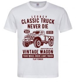 Мужская футболка Classic Truck