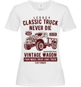 Жіноча футболка Classic Truck