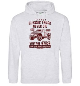 Женская толстовка (худи) Classic Truck