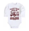 Дитячий бодік Classic Truck Білий фото
