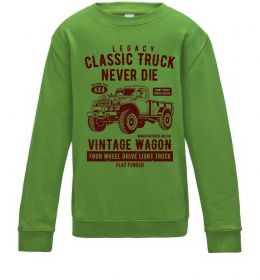 Детский Свитшот Classic Truck Детский Свитшот Classic Truck