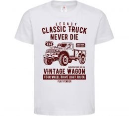 Дитяча футболка Classic Truck Дитяча футболка Classic Truck