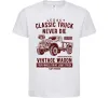 Детская футболка Classic Truck Белый Детская футболка Classic Truck Белый фото