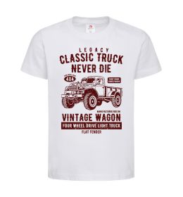 Дитяча футболка Classic Truck