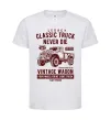 Дитяча футболка Classic Truck Білий фото