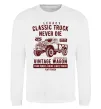 Світшот Classic Truck Білий фото