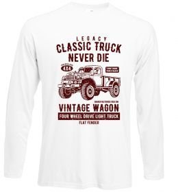 Лонгслів Classic Truck