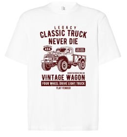 Футболка Оверсайз Classic Truck